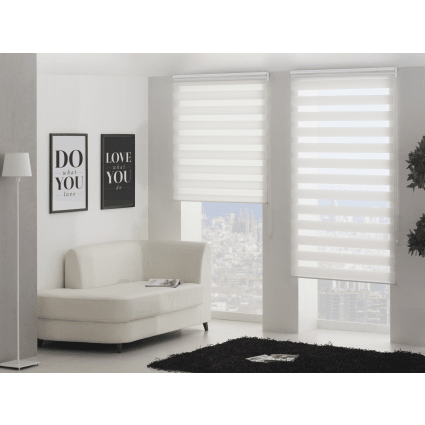 Lovely Casa R61697001VL Tenda trasparente, in poliestere, 135 x 260 c