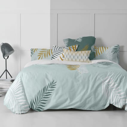 Funda nórdica 100% algodón multicolor 180x220 cm (cama 105)