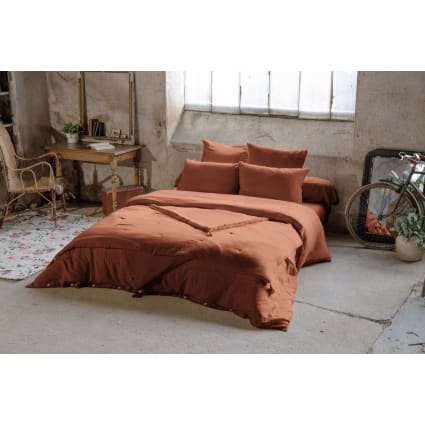 Lot De 2 Taies D'oreiller 60x60 Cm - Coton Jersey 160 G/m² Certifié Oeko-Tex - Extensible, Anti-bouloche