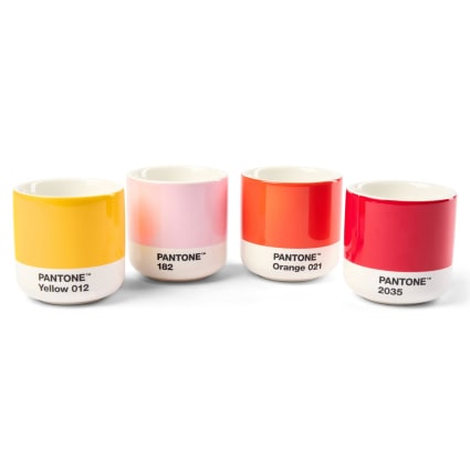 Mug Lettre T Orange 400 Ml - Céramique De Qualité - Collection Blend - Cadeau Personnalisé Original - 8