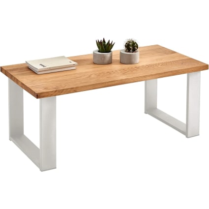 Ve.CA-ITALY – Mesa Baja Para Salón Milton De 80 X 50 Cm De Madera