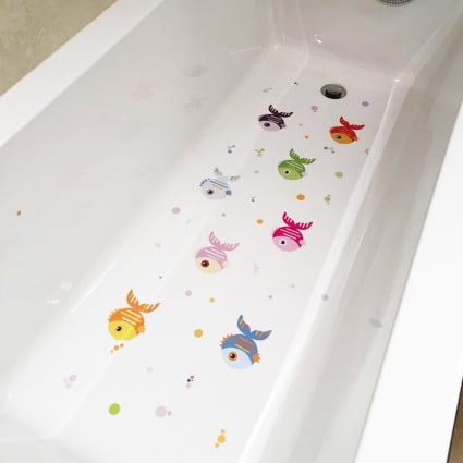 Rollo De 500 Pegatinas De Peces – Adhesivos Variados Resistentes A La Decoloración Para Niños, Scrapbooking Y Decoración