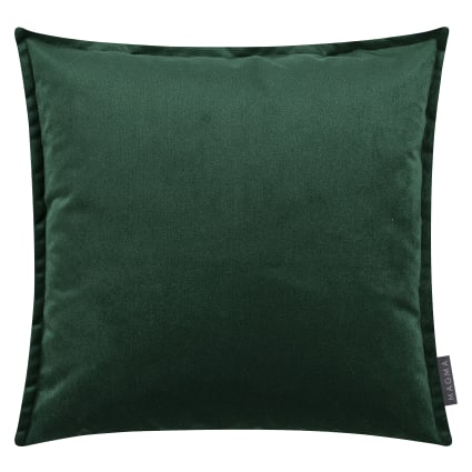 HOSTECCO Lot De 4 Housses De Coussin à Motif De Marbre Vert Et Doré Abstrait Pour Canapé, Lit - 45 X 45 Cm