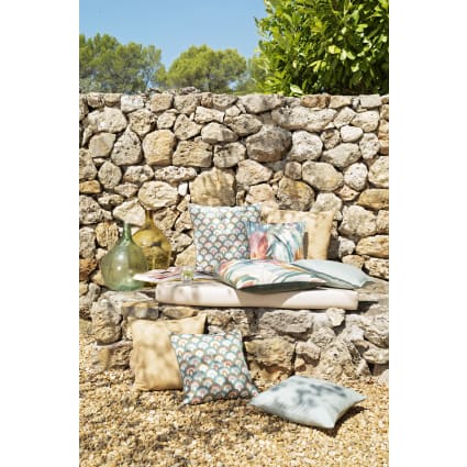 Housse De Coussin Art Déco – Jacquard – 40×40 Cm – Sarenka – Neuf