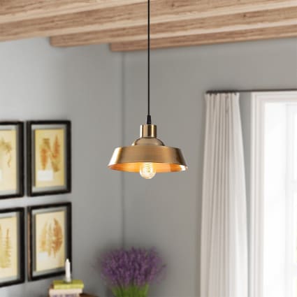 IDEGU Lampadario A Sospensione In Metallo – 2 Pezzi, Diametro 22 Cm, Stile Retrò Industriale, Nero, Attacco E27, Cavo Regolabile