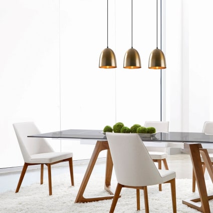 Lampada A Sospensione In Vetro Ambrato Tipo D Vintage Per Illuminazione Domestica Con Luce Calda A Led Da 4 W E27 86429449