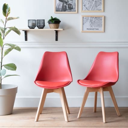 COSY Fauteuil scandinave avec accoudoirs en tissu beige capitonné - KAS à partir de 159,99 € (juin 2026