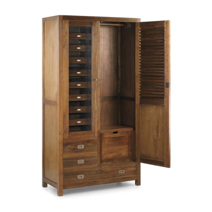 Furinno Pelli Armadietto Con Ripiani, Marrone, 3 X 2 - Leroy Merlin - 9