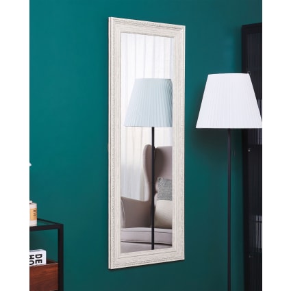 Wandspiegel aus Kunststoff 130 x 50, beige Vertou