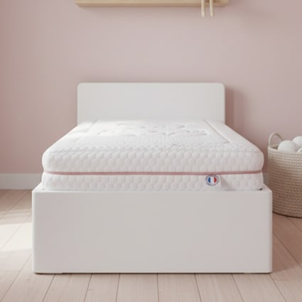 Matelas Enfant 14 Cm Sweet Dreams Rose - Haute Densité Et Supersoft