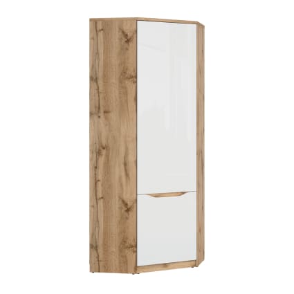 Armoire de salle de bain Joli Grège 37x192cm avec 2 portes Vicco Armoire de salle de bain Joli Grège 37x192cm avec 2 portes Vicco