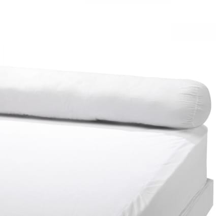 TODAY Essential - Traversin 20x140 Cm Taie 100% Coton 57 Fils - Confort Doux Et Durable