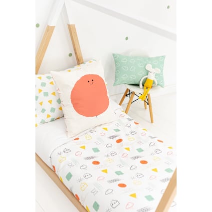 Funda nórdica Infantil Perotitos Original Cama90 (160X270)