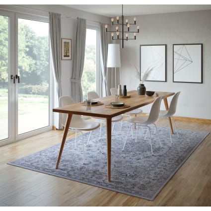 Teppich aus Polyester, maschinengewebt - Beige - 200x250 cm ADARA