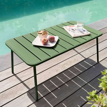 Gartencouchtisch aus Stahl Grner Kaktus Palavas | Maisons du Monde
