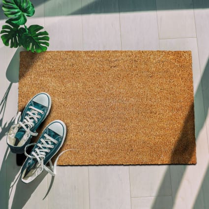 Zerbino | Tappeto d'ingresso Naturale 60x90 cm Fibra di Cocco CFW65555