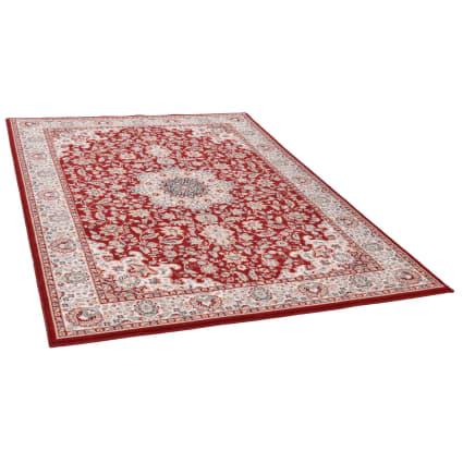 Descente De Lit Antidérapante Tapis Couloir Vintage TOPICK 60x180cm - Motif Floral Oriental - Lavable Machine - Antidérapant Tapis Vintage Floral Oriental Topick 60x180cm