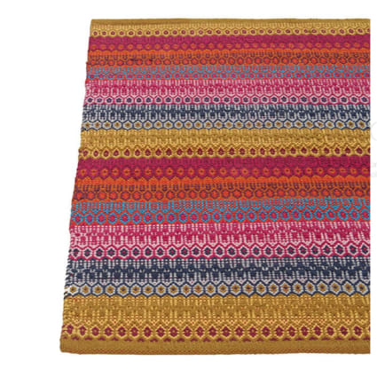 Moderner Teppich aus Baumwolle 60x90 cm Dakar