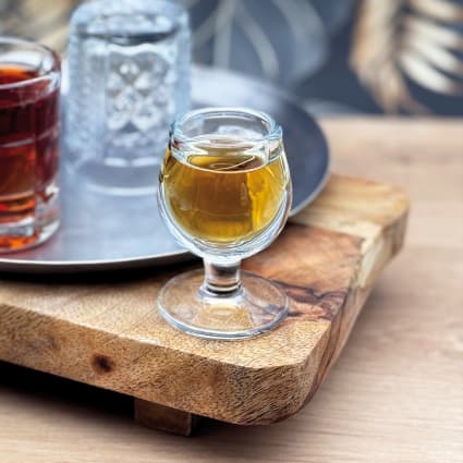 Porte-verres à Shot En Bois - 6 Trous - Pour Rangement Et Décoration - Maison, Bar, Fête