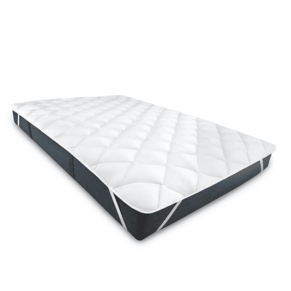 Surmatelas 180x200 en MemoryFoam - haut de 7 cm, déhoussable, zones