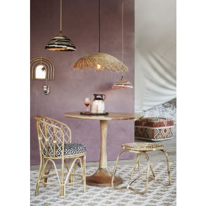Platzdeckchen aus Naturfasern, beige Rush