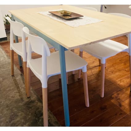 Lisabo Ikea Sedie Nere Set Sedie Scandinave Con Gambe In Legno