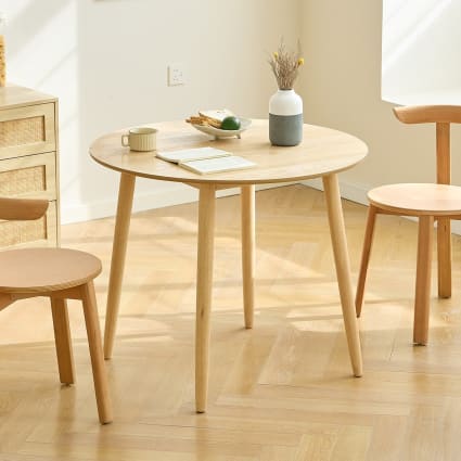 Lot De 4 Chaises En Pin Massif Gris - Dimensions 50x43x84 Cm - Occasion
