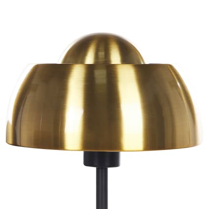 Lampe à poser métal noir doré-Senette cropped-3