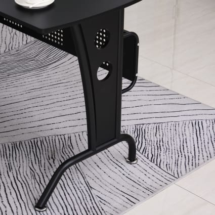 En.casa] Scrivania Angolare Con Ripiano Rialzato Tavolo A L - Foto 2