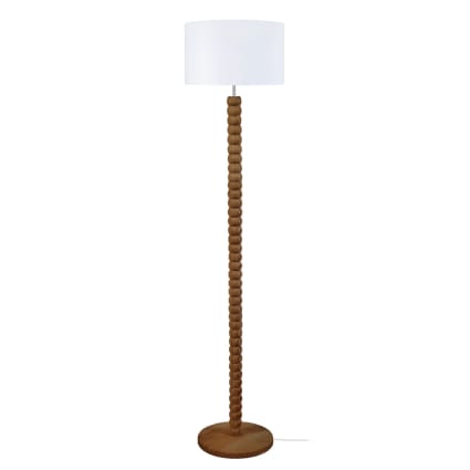 Lampadaire bois,foncé ,H 150x D35xP35cm