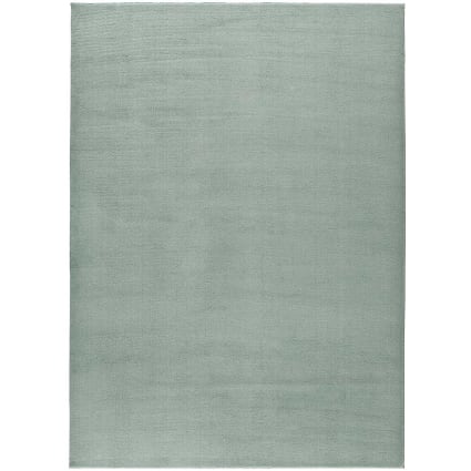 Schlafzimmerteppich, Waschbar, grün, 60x120 cm Loft