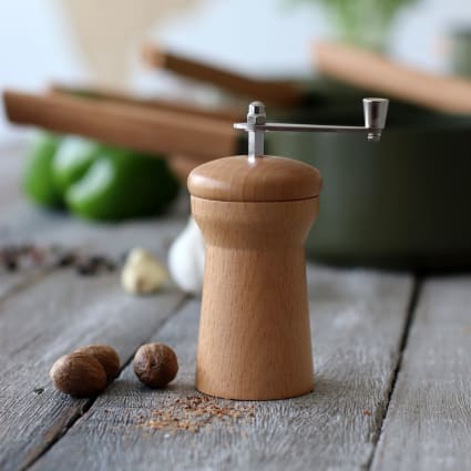 Moulin à Noix Et à épices En Acier Inoxydable Avec Poignée