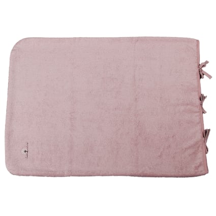 Nattou Cojín Reductor Para Cambiador Softy | Base Antideslizante De Algodón Vegano, Lavable A Máquina (62x40 Cm, Verde)