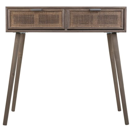Vicco Tavolo da toeletta Grigio 120 cm, Sherry | Grigio | Toeletta