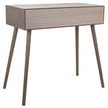 Konsole aus Bambus mit 2 Schubladen, 80x42x79, grau Agni | Maisons du Monde