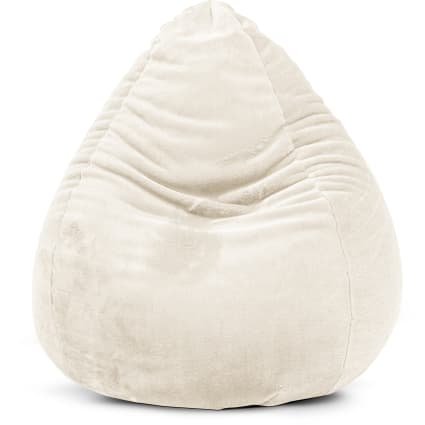 Pouf poire géant extérieur beige ARTA
