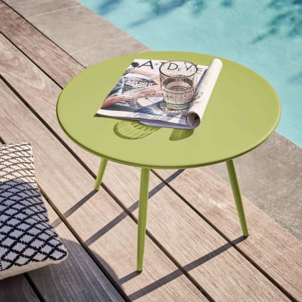 Tavolo Rotondo Tavolini Bassi Da Esterno Maison Du Monde Tavolino