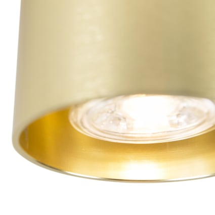 Spot encastré design doré GU10 Tubo | Maisons du Monde