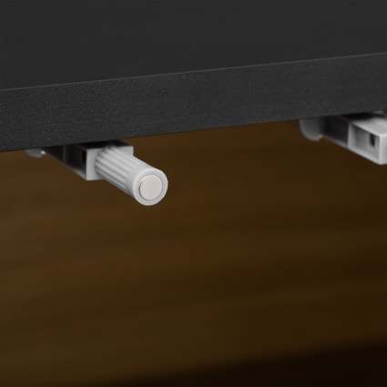 Scatole di bambù rotonde, marrone Set di MANDALA Maisons du