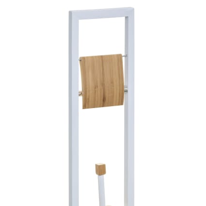 Lunette WC DOUCEUR D'INTERIEUR - Abattant et brosse WC Varadero - Blanc Lunette WC DOUCEUR D'INTERIEUR - Abattant et brosse WC Varadero - Blanc