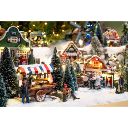 Sapin De Noel Blanc Lot De 12 Petits Sapins De Noël Miniatures - Décoration De Sapin De Noël - Bleu, Vert Sapin Noel Artificiel