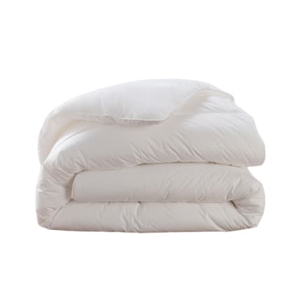 Couette tres chaude Percale - Anti-acariens- 220 x 240 cm - Blanreve