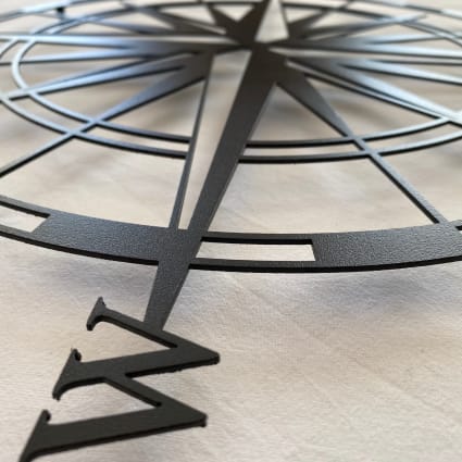 OSALADI Metall-Zirkel Mit Skala - Präzisions Zeichenkompass Für Geometrie & Kunst