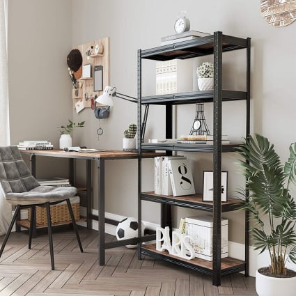 Promo étagère 3 Cases Structure Métal, Boîte De Rangement Pliable chez
