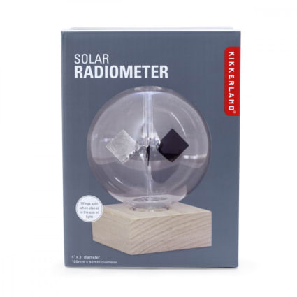 Moulin à Lumière / Radiomètre Lumineux Lauscha – Déco Fenêtre Goutte D'eau Colorée