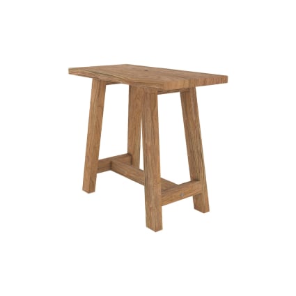 Tabouret en bois de teck recyclé Dao | Maisons du Monde