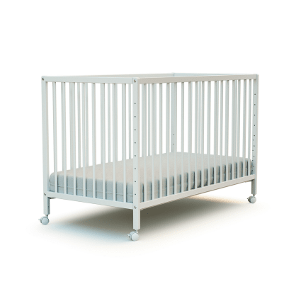 Lettino bambini neonato co-sleeping legno Bianco 60 x 120 Lio