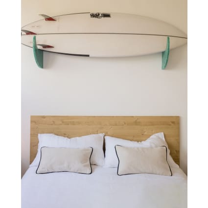 VidaXL Testiera per Letto 141x4x110 cm in Legno Massello di Pino
