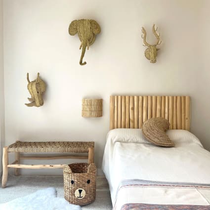 Toile Murale Vintage De Noël Avec Imprimé De Pin, Paysage D'hiver