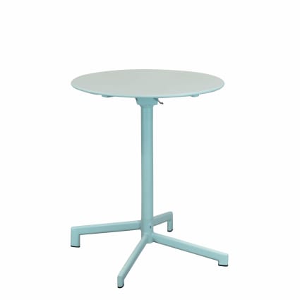 Tavolo da giardino in ferro battuto verde Ø 60 cm Opera Maisons